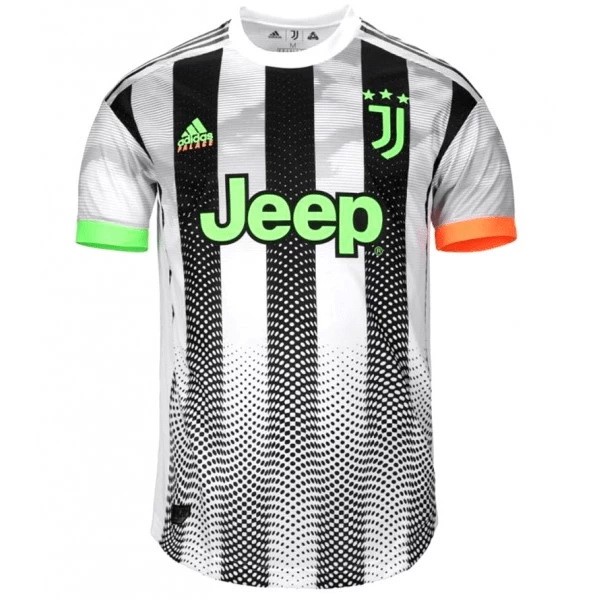 Tailandia Camiseta Juventus Especial 2019/20 Negro Blanco